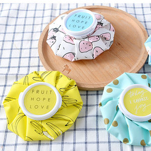 Sac de glace compressif chaud/froid pour enfants et femmes, motifs animaux mignons, pour blessures et fièvre - Product Image 6