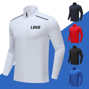 Nouveau personnalisé pour hommes 2 pièces Full Zip Athletic Gym Jogging personnalisé de qualité supérieure Survêtements - Product Image 3
