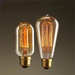 Lampu klasik serbaguna lampu rumah praktis bohlam lampu hangat Tungsten Teal vintage 6w 7w 12w <span class=keywords><strong>st64</strong></span> <span class=keywords><strong>edison</strong></span>