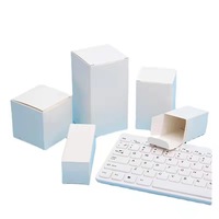 Boîte de papier d'emballage de câble de données d'usb de chargement d'impression de logo personnalisé pour le chargeur produit électronique