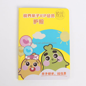 Certificato creativo manuale stampa personalizzata certificato giochi Casual libro passaporto gioco personalizzato per bambini - Product Image 3