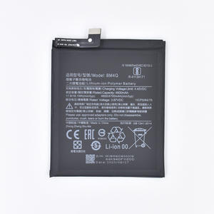 Batería <span class=keywords><strong>BM4Q</strong></span> de 3.87V 4700mAh para Xiaomi Redmi K30 Pro, baterías de repuesto para teléfono - Product Image 1