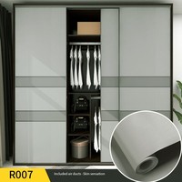 Película de PVC para Decoración de Muebles Modernos y Gabinetes de Cocina, Membrana Decorativa Impermeable para Prensado al Vacío