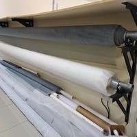Écran en maille holographique transparente 3D pour projecteur, écran en gaze pour l'éducation en intérieur, fournisseur OEM