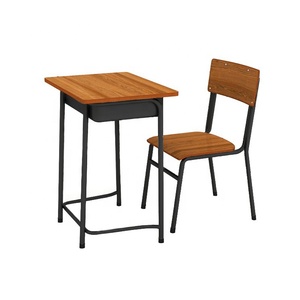 Muebles para Aula, el Juego de Mesa y Sillas de Madera Contrachapada para Niños Más Barato y Más Vendido para la Escuela - Product Image 3