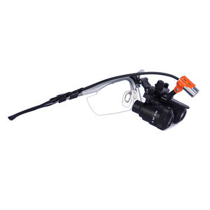 TAO'S regolabile MF 5.0x + x191LED faro chirurgico dentale binoculare lente d'ingrandimento/lenti d'ingrandimento/occhialini con lente focale variabile - Product Image 2