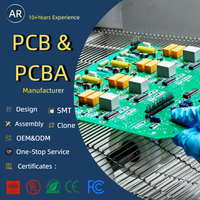 Solution PCBA Personnalisée Tout-en-un, Conception Professionnelle de Schémas SMT, Assemblage de Circuits Imprimés Clé en Main et Prototypage Électronique, Certifié FCC/CE