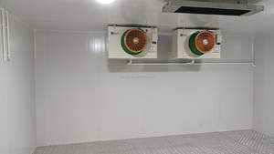 ระบบห้องเย็นสำเร็จรูปแบบโม<span class=keywords><strong>ดู</strong></span>ลาร์พร้อมไฟ LED และประตูบานเลื่อนสำหรับร้านอาหารและร้านขายเนื้อ ใช้คอมเพรสเซอร์ Copeland Emerson - Product Image 5