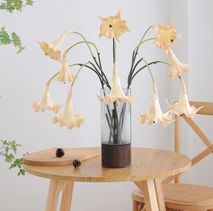 Mandala flor artificial PU flor hecha <span class=keywords><strong>a</strong></span> mano de gran tamaño Hotel y decoración del hogar boda Navidad alternativa barata <span class=keywords><strong>flores</strong></span> reales - Product Image 3