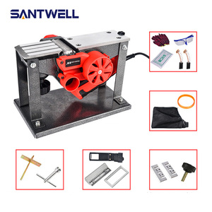 เครื่องไสไม้ไฟฟ้า Santwell 1500W, เครื่องไสไม้ไฟฟ้าแบบพกพาพร้อมระบบเก็บฝุ่น สำหรับใช้ในบ้าน - Product Image 2