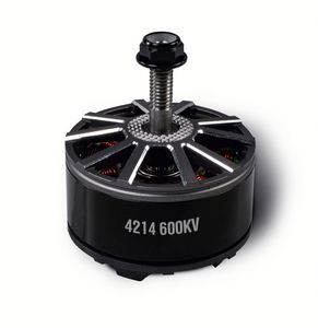 มอเตอร์ไร้แปรงถ่านพรีเมียม 4214 600KV สำหรับโดรน FPV Pro และเฮลิคอปเตอร์บังคับวิทยุ ประสิทธิภาพสูง ทนทานต่อการกัดกร่อน - Product Image 1