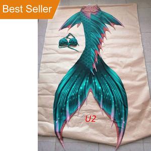 Buena Calidad Buceo <span class=keywords><strong>SSI</strong></span> Mermaid Class Mermaid Tail Con Monofin/Flipper/fin Listo para enviar - Product Image 3