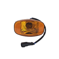 Feu latéral de clignotant de marqueur de direction Shaanxi Auto Delong New M3000H3000