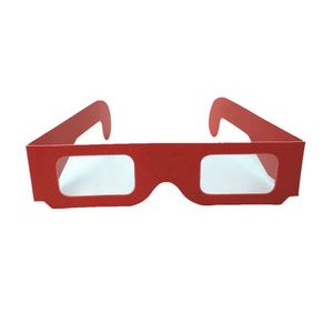 Logotipo personalizado innovadoras <span class=keywords><strong>adultos</strong></span> de Chromadepth refracción profundidad <span class=keywords><strong>3d</strong></span> gafas - Product Image 6