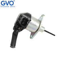 Válvula Electromagnética de Arranque para Motor Diésel GVO1A021-60017, Pieza de Acero para Motor de Excavadora 1A021-60013