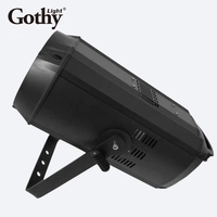 Kit de théâtre professionnel Zoom Theater 2 en 1, projecteurs LED COB, DMX512 RGBW 200W/300W