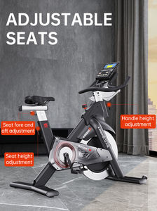 Lijiujia nuevo diseño Venta caliente deporte interior ejercicio Fitness perder <span class=keywords><strong>peso</strong></span> cuerpo fuerte magnético motorizado <span class=keywords><strong>Spinning</strong></span> Bike - Product Image 3