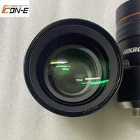 Objectif de vision industrielle HIKROBOT MVL-KF5024M-25MP 50mm F2.4 à monture C en aluminium, à focale fixe, haute résolution 25MP, faible distorsion pour