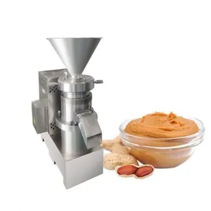 Molinillo de salsa de nueces duradero, máquina de molino coloidal de almendras, fabricante de pasta de Chile