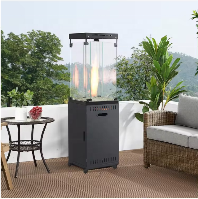 High Quality Portable Square Steel Propane