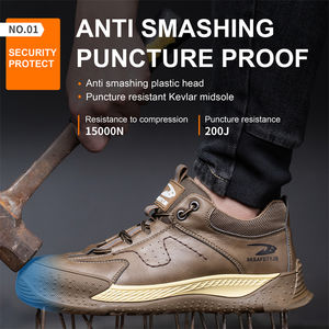 Chaussures <span class=keywords><strong>de</strong></span> travail <span class=keywords><strong>de</strong></span> protection pour <span class=keywords><strong>soudeur</strong></span> électrique léger pour hommes chaussures <span class=keywords><strong>de</strong></span> sécurité à isolation d'orteil en composite industriel pour électricien - Product Image 5