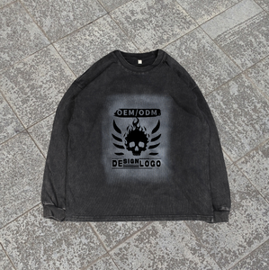 Sudadera con Capucha Unisex, Personalizada con Logotipo, Transpirable, de Invierno, Extragrande, Forrada, Vintage, con Cierre Frontal, de Felpa Gruesa, de Algodón/Poliéster - Product Image 1