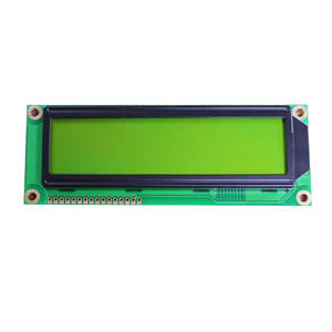 Hochwertiges Monochromes 16x2 Zeichen Dot-Matrix STN Transmissives Transflektives LCD-Anzeigemodul - Product Image 1