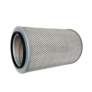 Cartouches filtrantes de cartouche de filtre de poussière de P033840-160-340 F8 F9 Filtres à air de compresseur de gaz de polyester de cellulose
