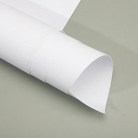 Toile vierge pour artiste, 100 % coton, prête à l'emploi, pour impression numérique, rouleau de tissu de peinture, taille personnalisable, écologique