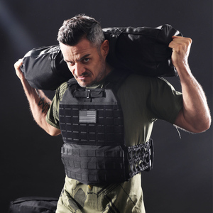 <span class=keywords><strong>Chaleco</strong></span> <span class=keywords><strong>de</strong></span> <span class=keywords><strong>Peso</strong></span> para Entrenamiento, Equipo Profesional <span class=keywords><strong>de</strong></span> Gimnasio, 9 Colores Disponibles, Molle Fitness Plate Carrier - Product Image 2