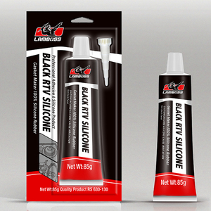 LAMBOSS RTV Silicone Prix Usine Silicone RTV Haute Température pour Joints Rouge/Noir/<span class=keywords><strong>Bleu</strong></span> - Product Image 5