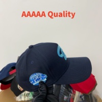 Gorra Snapback de Alta Calidad para Hombre, 5 Paneles, Gorras de Béisbol Ajustables, Sin Estructura, 100% Algodón, con Logotipo Bordado Personalizado, Venta al Por Mayor