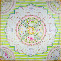 Tapis de mahjong silencieux en néoprène, tapis de mahjong américain, design personnalisé, 33x33 pouces, nappe imperméable, prix d'usine