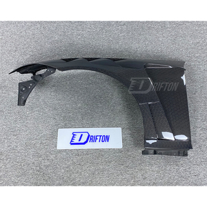 Pour Nissan Z RZ34 Style CMST Aile avant en fibre de carbone nid d'abeille Fairlady 400Z 2022+ - Product Image 4
