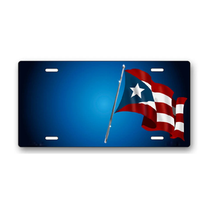 Placa de Matrícula Personalizada de Puerto Rico Ponce con tu Imagen, Texto o Logotipo, 6x12 Pulgadas, Placa Decorativa Metálica para Auto o Camioneta, Venta al Por Mayor - Product Image 3