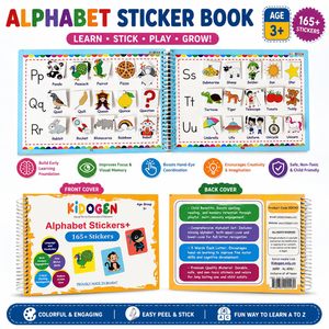 หนังสือกิจกรรม KIDOVEN สำหรับเด็กอายุ 2 ถึง 4 ปี หนังสือการเรียนรู้สำหรับเด็กเล็กทำจากกระดาษแข็ง พร้อมธีมผลไม้และนิสัยที่ดี - Product Image 4