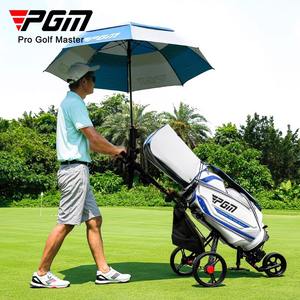 รถเข็นผลัก QC006ด้วยมือ3ล้อพับได้รถเข็นกอล์ฟ PGM - Product Image 2