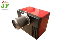 Pembakar Industri JFBUN G10 Pembakar Minyak Ringan untuk Boiler Baja Tahan Karat Output 50-100KW Motor 90W 230V Mirip dengan Riello Ecoflam