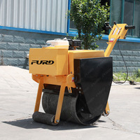 Compacteur vibrant à tambour unique autoporté pour asphalte, capacité 325 kg, de type usine