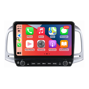 Para Hyundai acento 2006-2011 Android 12 Monitor de coche de 8 + 256g carplay DSP RDS GPS construido en 2din <span class=keywords><strong>radio</strong></span> reproductor de dvd 5,1 HIFI - Product Image 1