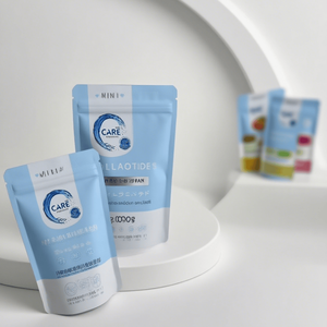 Bolsas de Plástico Transparentes con Cierre Hermético Reutilizables al por Mayor de Fábrica, Bolsas con Cierre para Empacar Ropa, Bolsas de Pie - Product Image 2