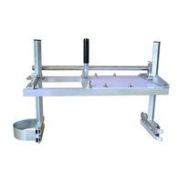 SM65 SM72 SM328 fabricant approvisionnement en gros de haute qualité scie à bûches gabarit scie à chaîne accessoire de fraisage