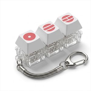 Llavero Kpop Creativo BTS World Tour con Teclado de Dedo y Clicker Antiestrés para Colgante - Product Image 3