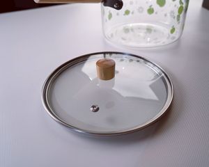 หม้อซุปแก้วพิมพ์ลายซับลิเมชันสำหรับตกแต่งบ้านและทำอาหาร - Product Image 4