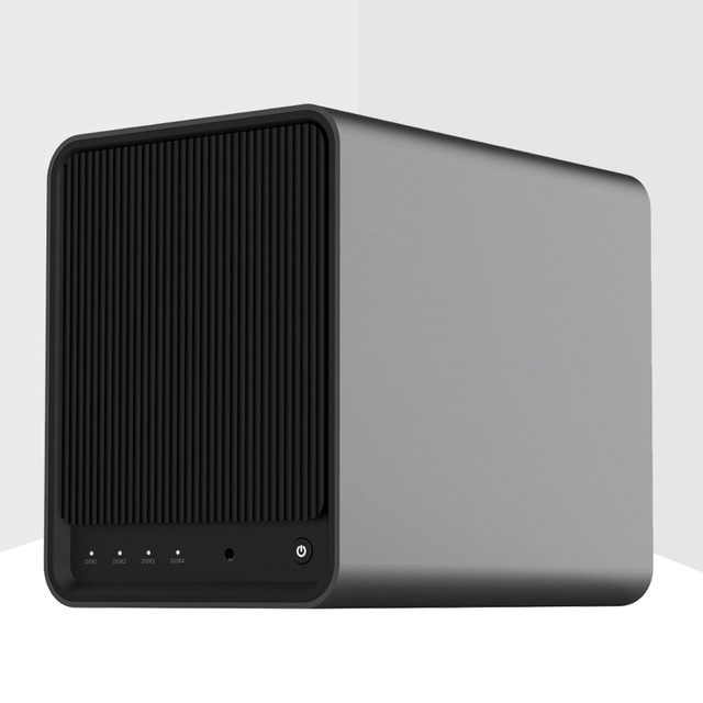 Direct Delivery in Stock Intel Quad Core N150 Mini PC DDR4-RAM SSD GDDR6 New CN Plug Home Media Storage NAS Computer