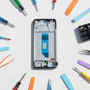 Écran LCD OLED pour Xiaomi Redmi Note 14 4G, écran LCD de téléphone portable avec cadre, écran tactile LCD de remplacement pour téléphone portable - Product Image 3