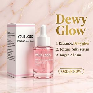 Sérum Visage Anti-Âge PDRN Acide Hyaluronique Vitamine C Marque Blanche - Anti-inflammatoire Réparation Rougeurs Stimulation Collagène - Product Image 1