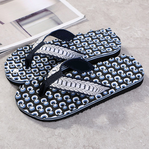 Nouvelles tongs décontractées antidérapantes pour hommes, en maille plastique, à semelle <span class=keywords><strong>compensée</strong></span>, pour la plage, collection été 2026 – Vente en gros, directement de l'usine - Product Image 6