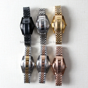 Cassa per Orologio 36mm/39mm, Accessori per Orologi in Acciaio Inossidabile per Movimento NH35 NH36 NH38, Quadrante 28.5mm, Bracciale - Product Image 6