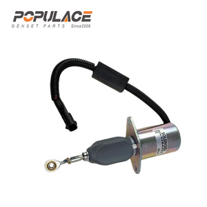 Populace Solenoid Valve 5284432 Diesel <b>Generator</b> Fuel Cut Off Device - Product Image 2
